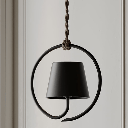 ZenÉclat – Plafonnier minimaliste inspiré du style zen