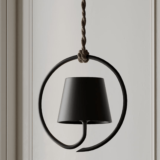 ZenÉclat – Plafonnier minimaliste inspiré du style zen