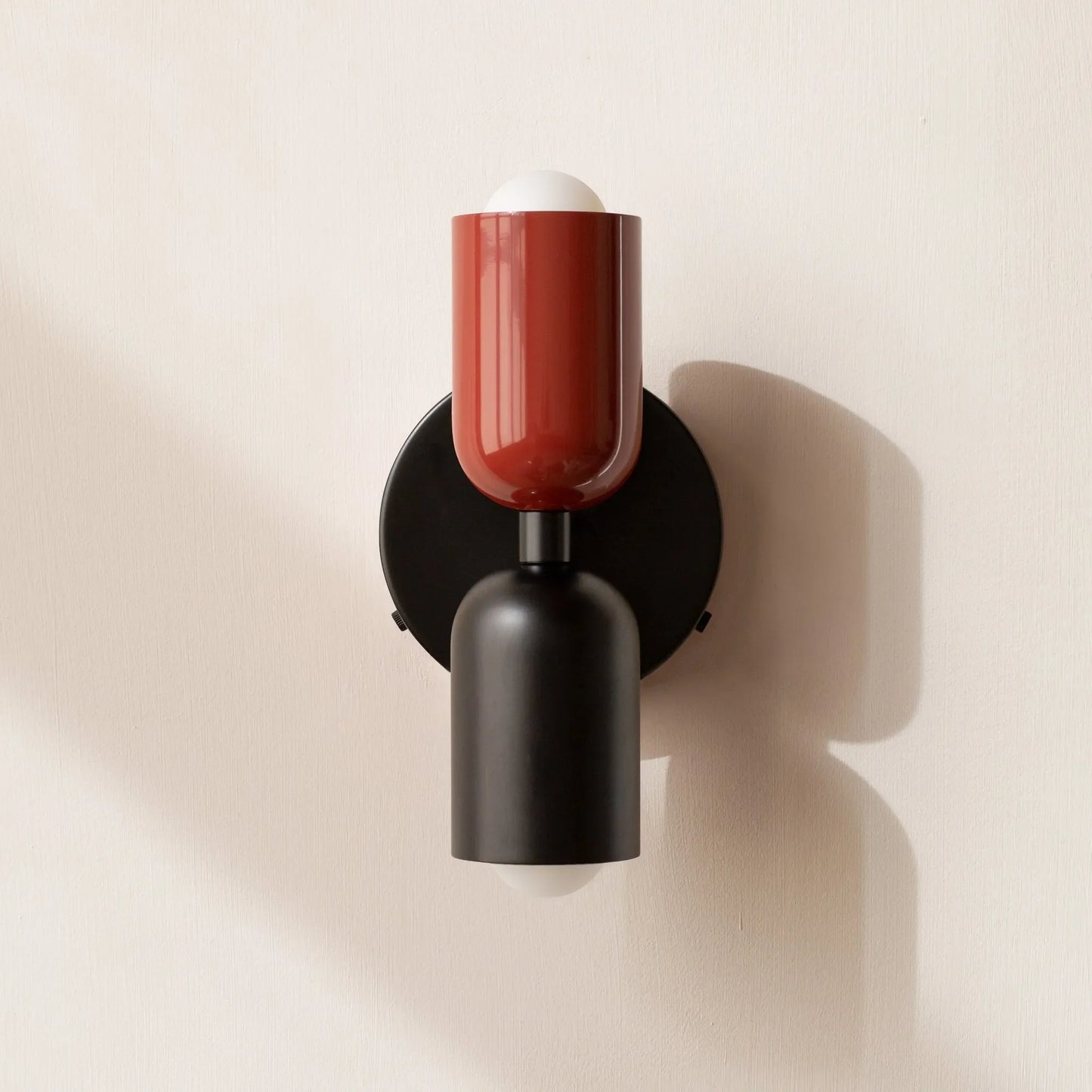 Maki – Applique murale moderne à double tête