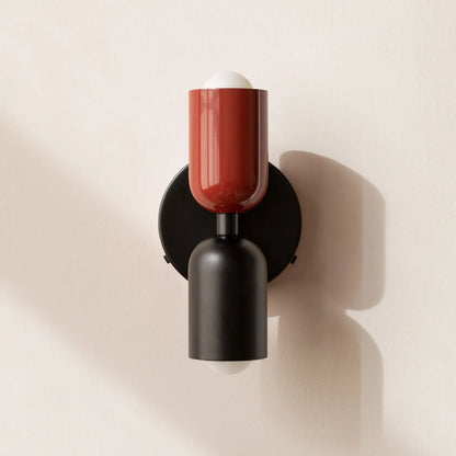 Maki – Applique murale moderne à double tête
