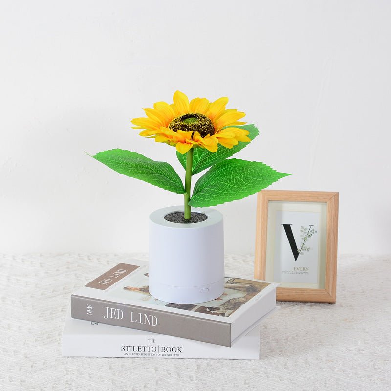 Solvyn – Lampe Tournesol Scintillante