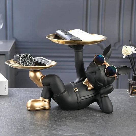 Hugo – Figurine de chien de luxe comme porte-clés