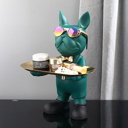 Hugo – Figurine de chien de luxe comme porte-clés