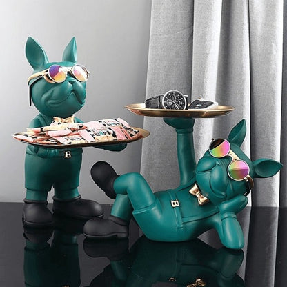 Hugo – Figurine de chien de luxe comme porte-clés
