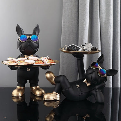 Hugo – Figurine de chien de luxe comme porte-clés