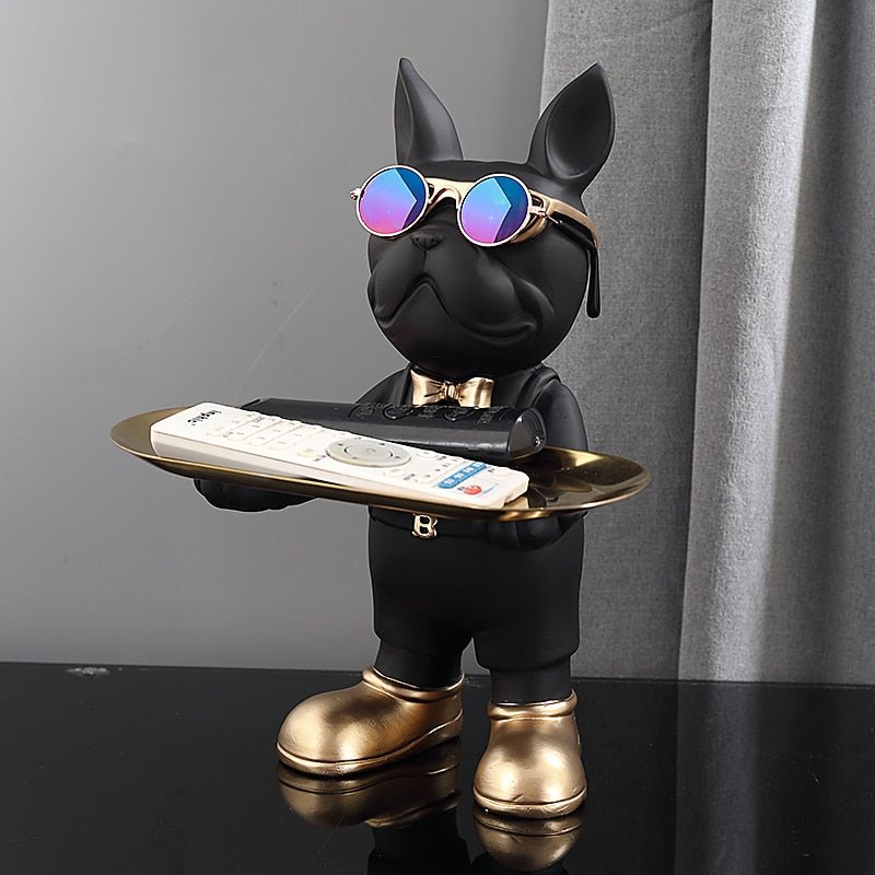 Hugo – Figurine de chien de luxe comme porte-clés
