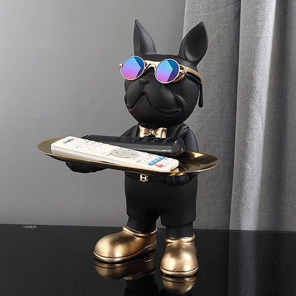 Hugo – Figurine de chien de luxe comme porte-clés