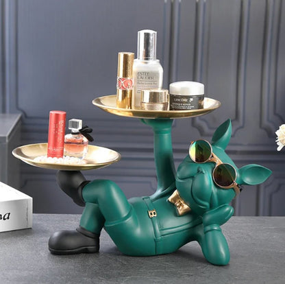 Hugo – Figurine de chien de luxe comme porte-clés