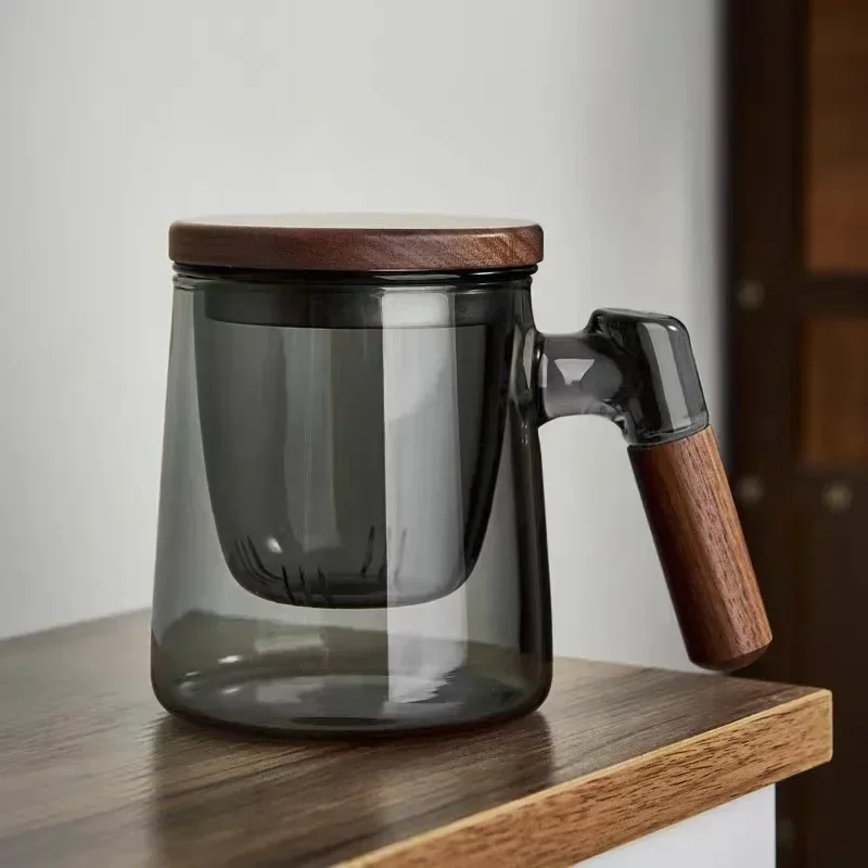 Sara – Ensemble de tasses à thé en verre borosilicate