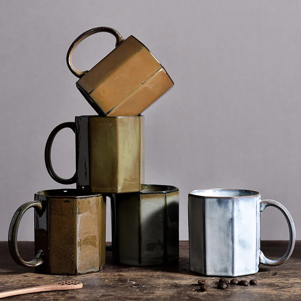 Marvin – Tasse en céramique rétro nordique
