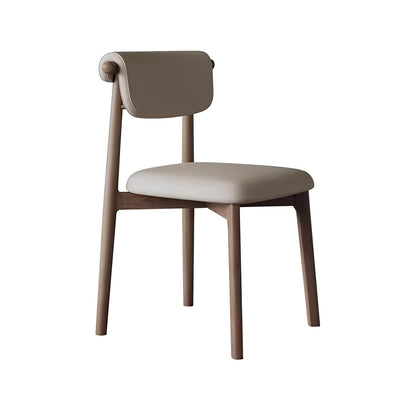 Finn – Chaise de salle à manger nordique de style Wabi-Sabi