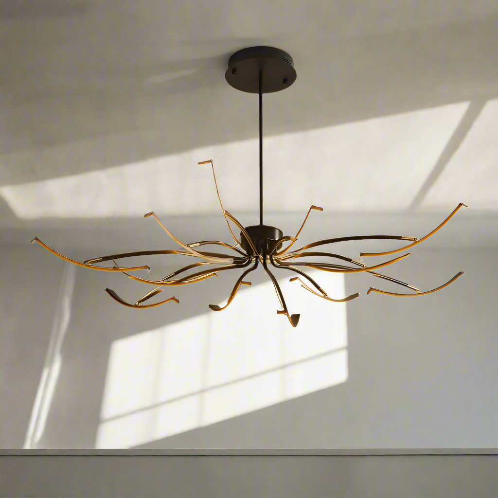 Lustra – Plafonnier moderne avec design élégant pour espaces de vie raffinés