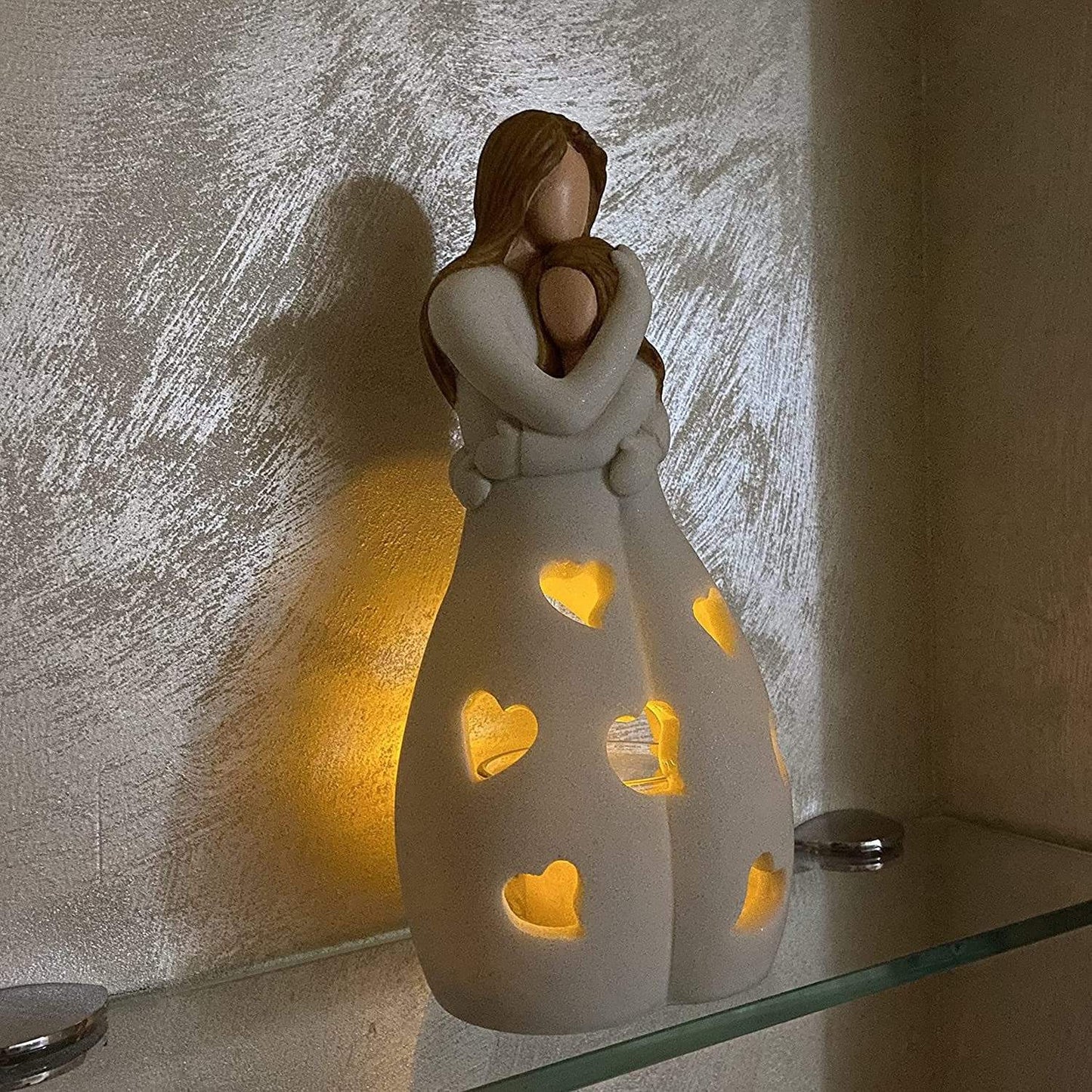 FlammeÉternelle – Lampe LED romantique, symbole d’un amour infini