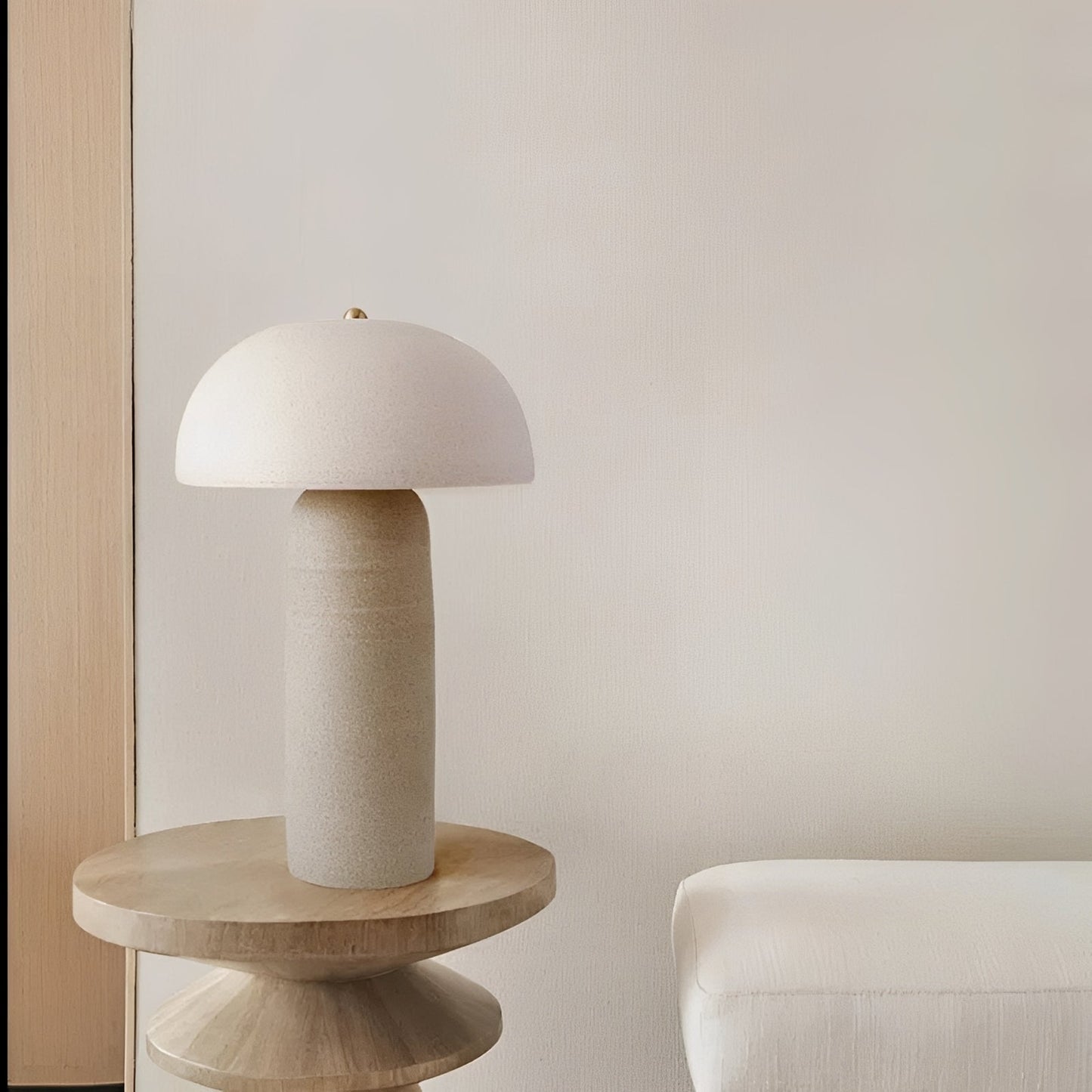 Robi – Lampe de table créative Wabi-Sabi