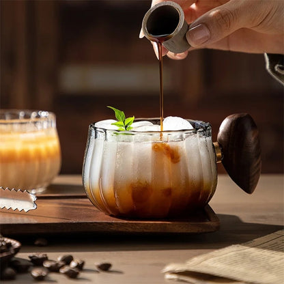 Zian – Tasse en verre résistant à la chaleur