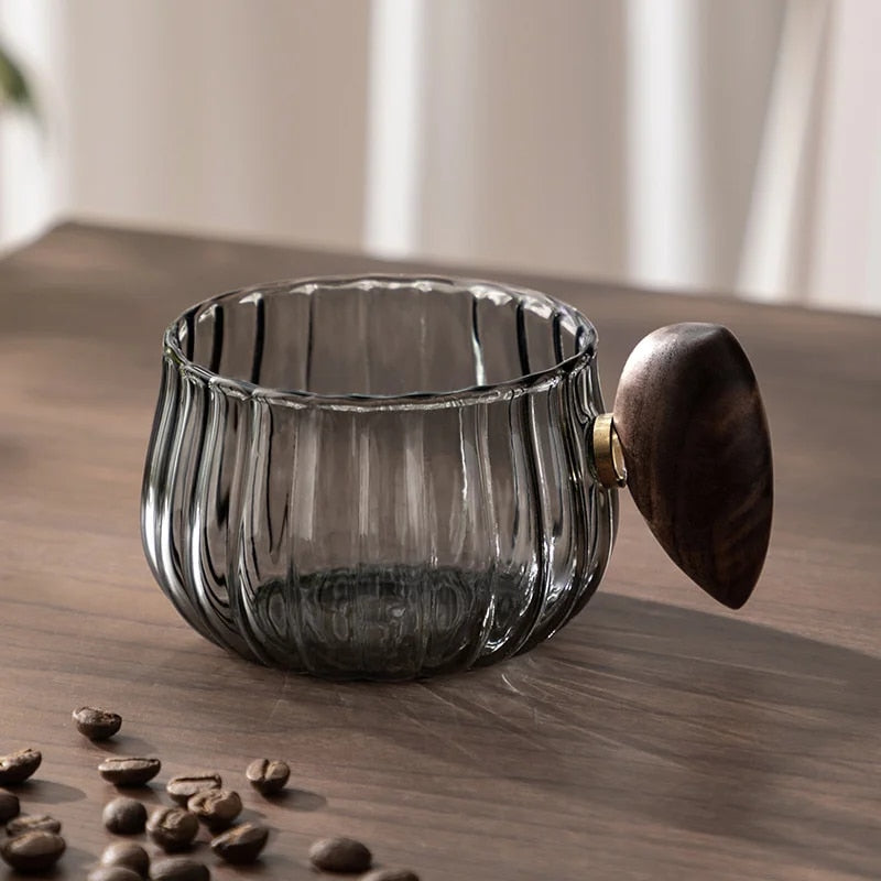 Zian – Tasse en verre résistant à la chaleur