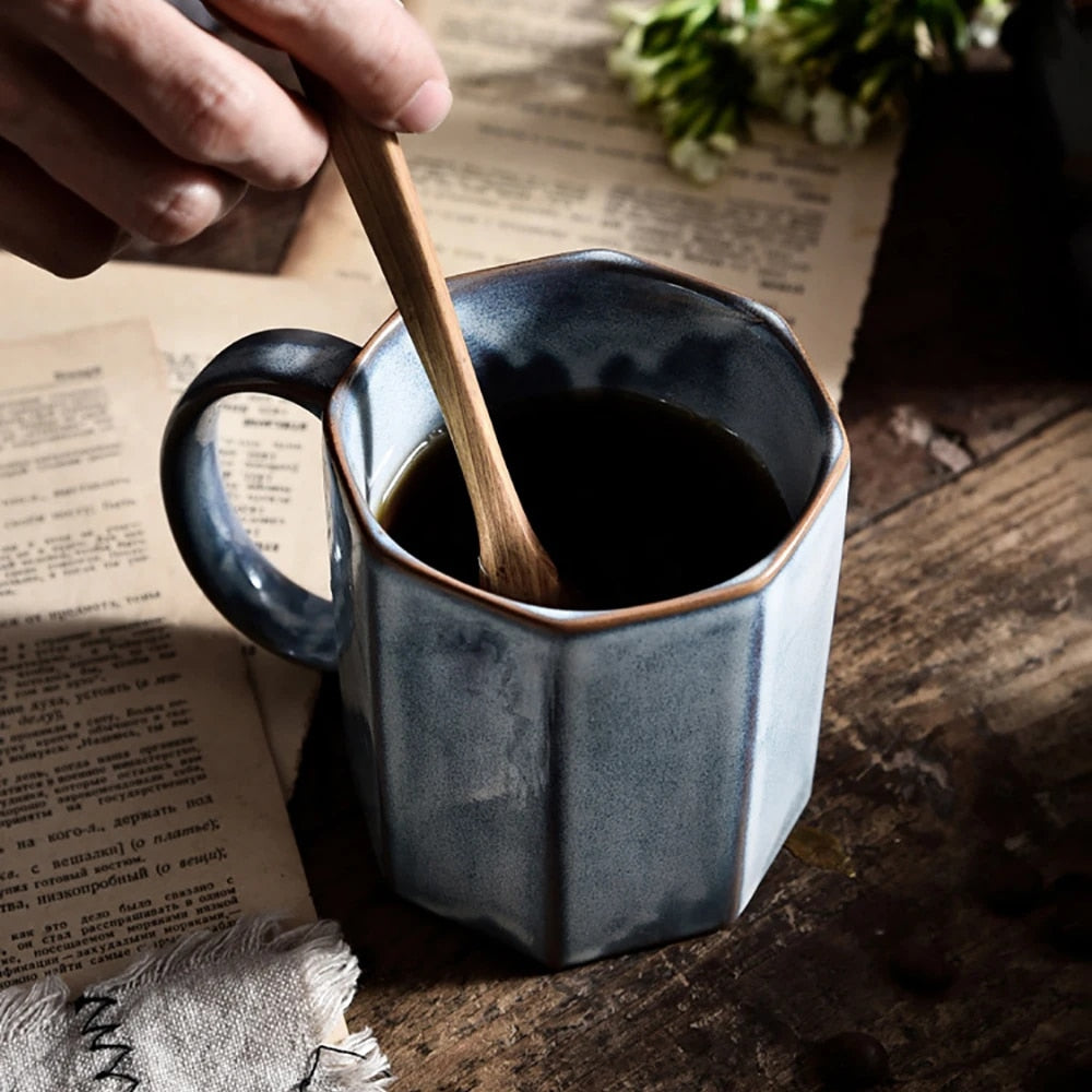 Marvin – Tasse en céramique rétro nordique