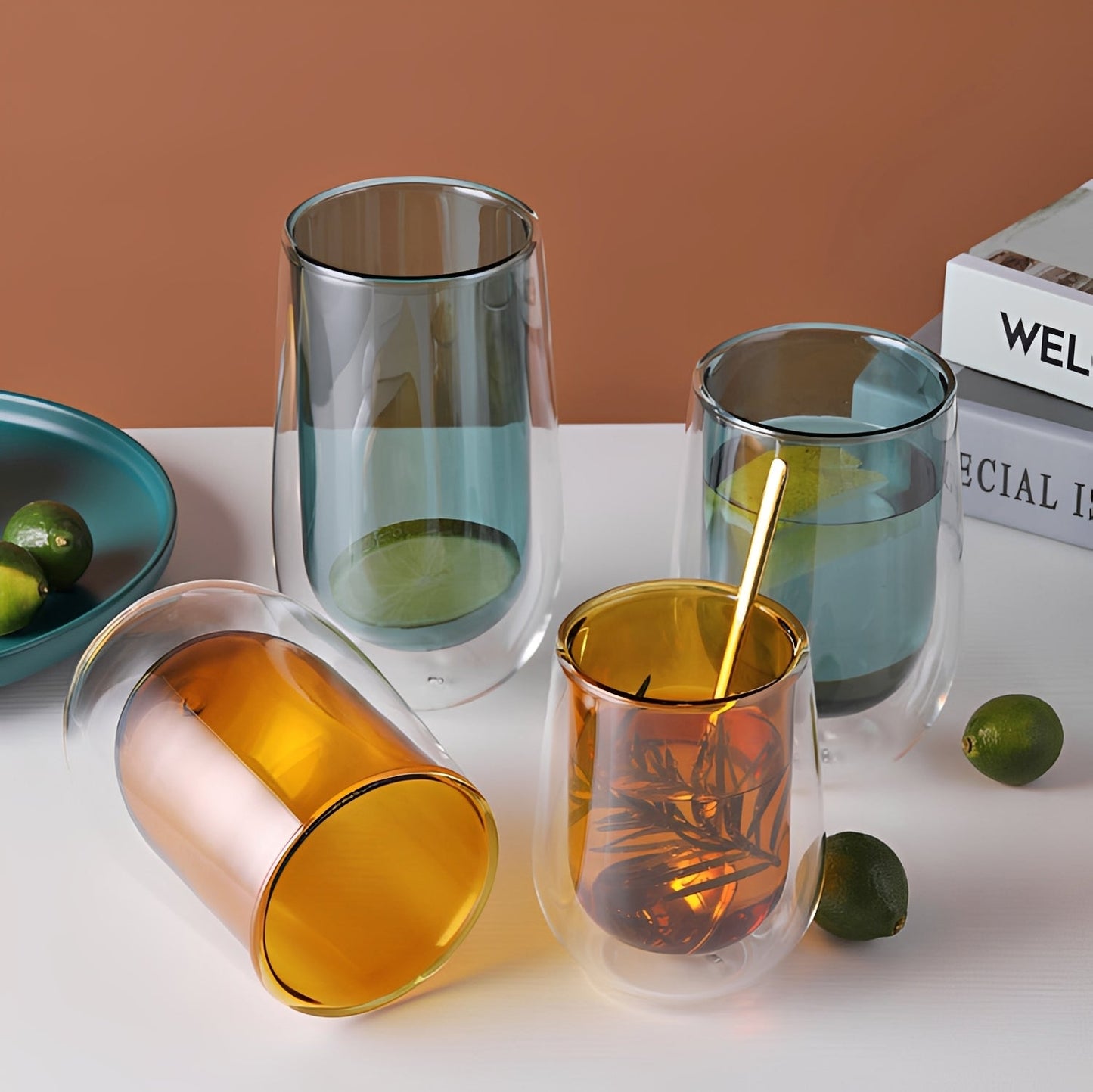 Lunor – Verres en verre à double paroi
