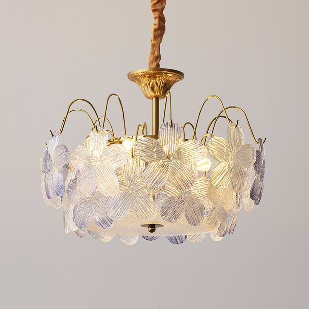 Yrsa – Lustre en Verre Vintage