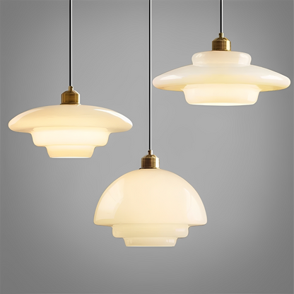 Hagen – Suspension en verre Mid-Century