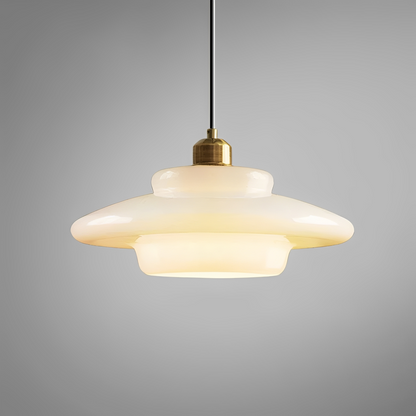 Hagen – Suspension en verre Mid-Century