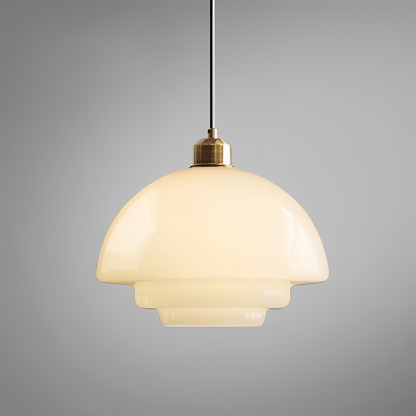 Hagen – Suspension en verre Mid-Century