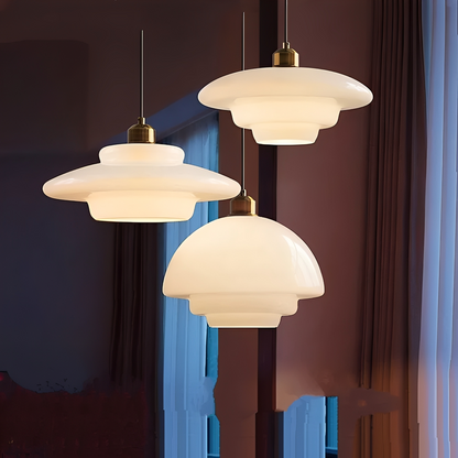 Hagen – Suspension en verre Mid-Century