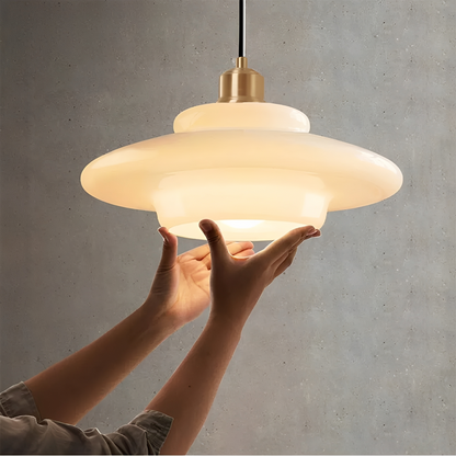 Hagen – Suspension en verre Mid-Century