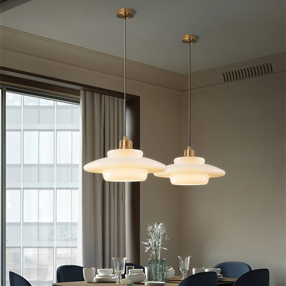 Hagen – Suspension en verre Mid-Century