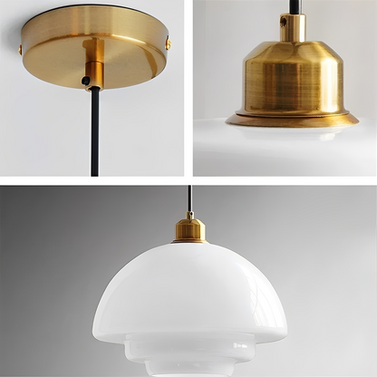 Hagen – Suspension en verre Mid-Century