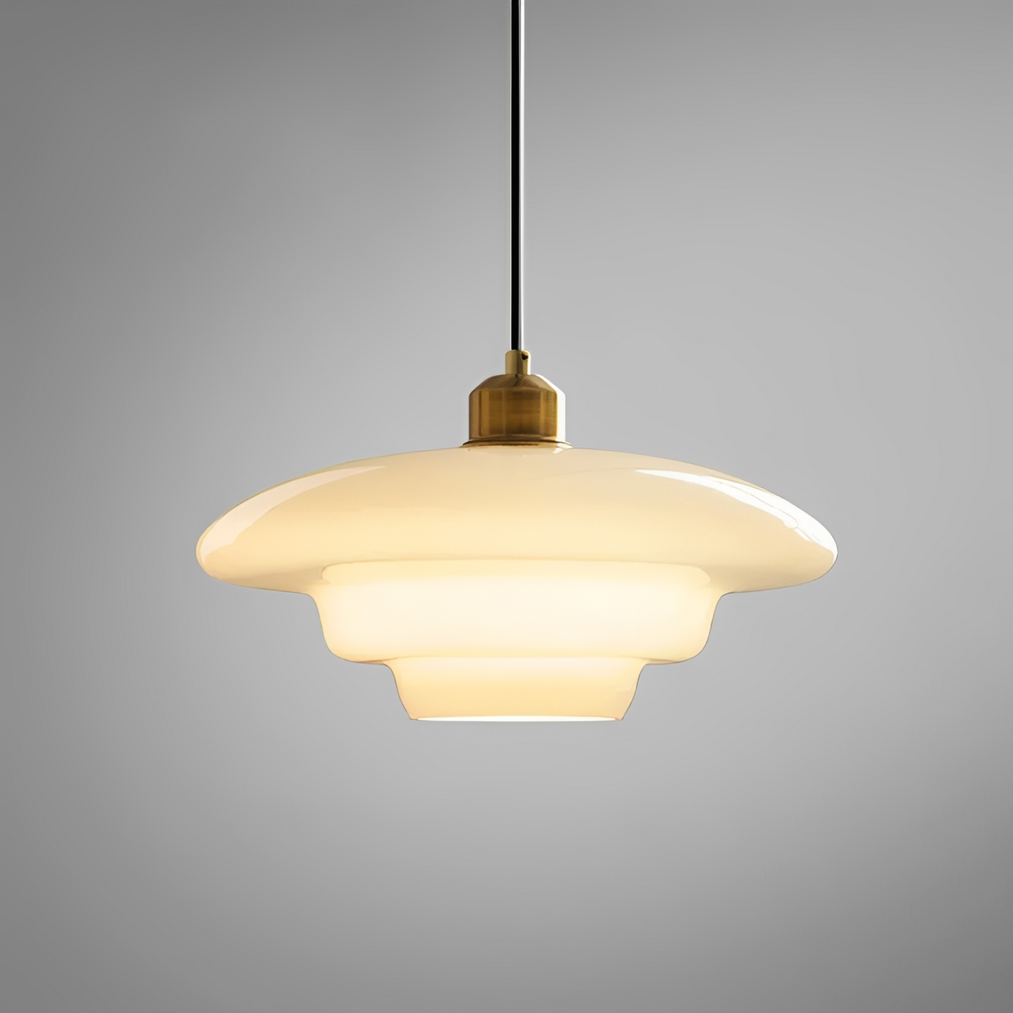 Hagen – Suspension en verre Mid-Century