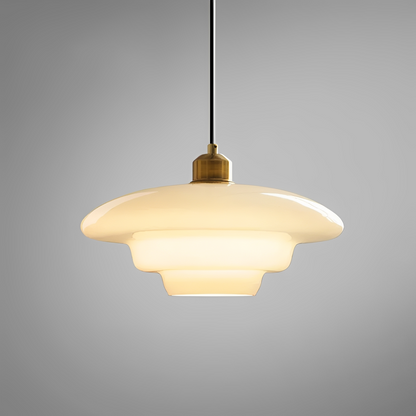 Hagen – Suspension en verre Mid-Century