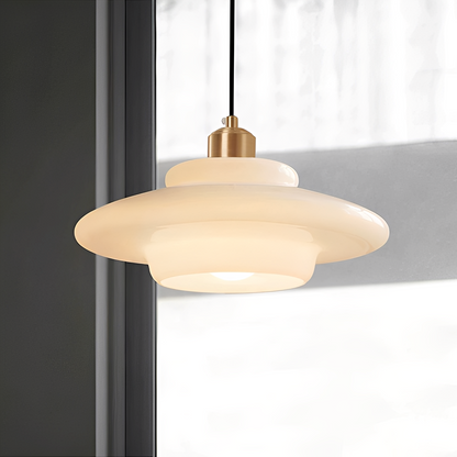Lucine – Lustre en Verre Minimaliste