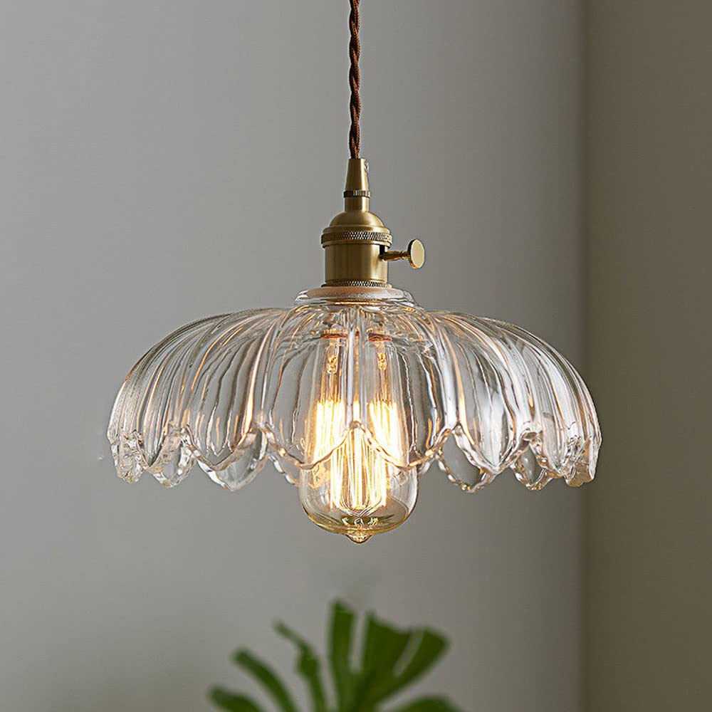Florine – Suspension vintage en verre