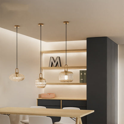 Katie – Lampe suspendue en verre