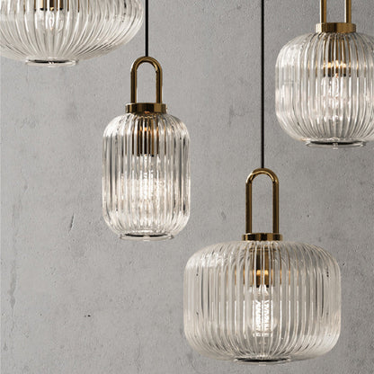 Katie – Lampe suspendue en verre