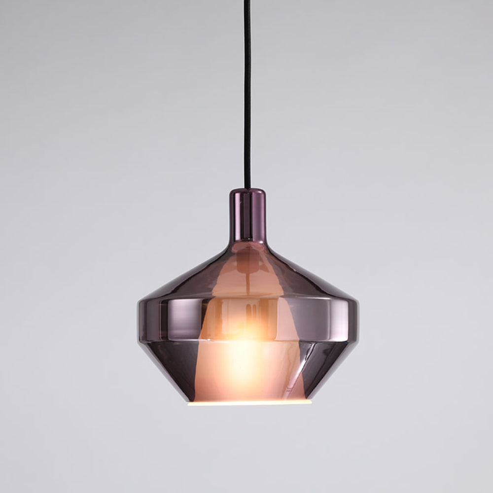 Althea – Suspension Moderne en Verre Multicolore