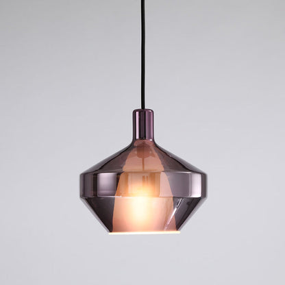 Althea – Suspension Moderne en Verre Multicolore