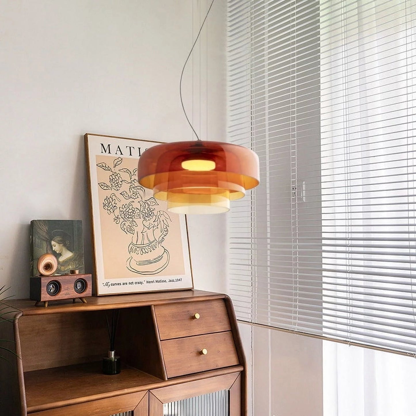 VerraNord – Suspension en verre au style scandinave