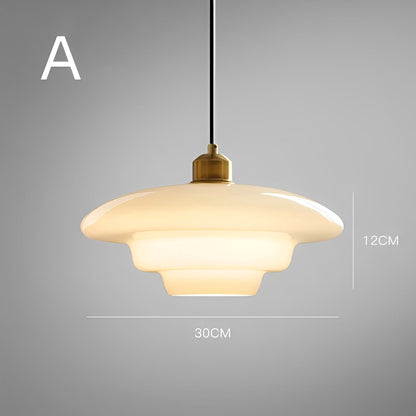 Lucine – Lustre en Verre Minimaliste