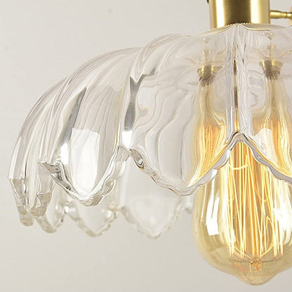 Florine – Suspension vintage en verre