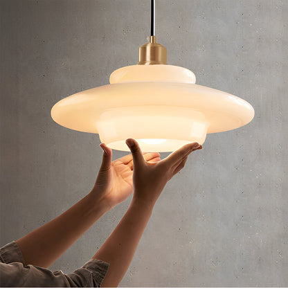 Lucine – Lustre en Verre Minimaliste