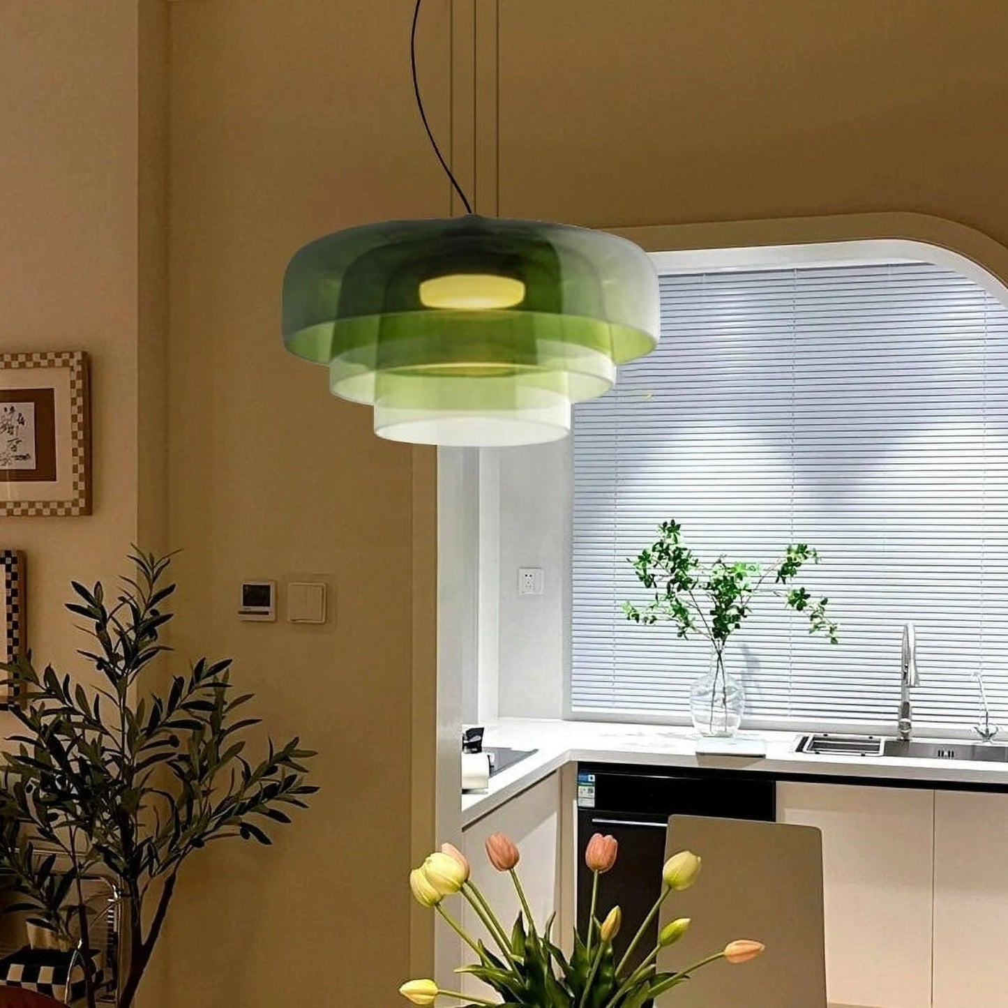 VerraNord – Suspension en verre au style scandinave