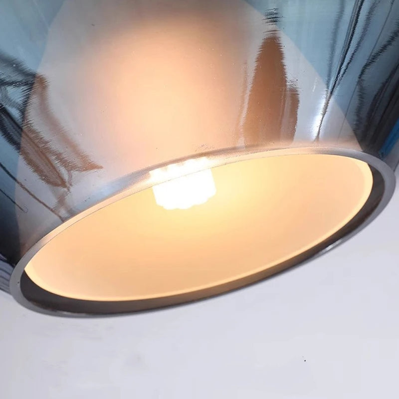Althea – Suspension Moderne en Verre Multicolore
