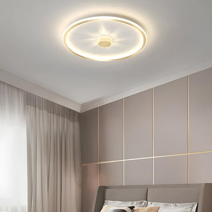 Skylure – Plafonnier LED Design avec Télécommande