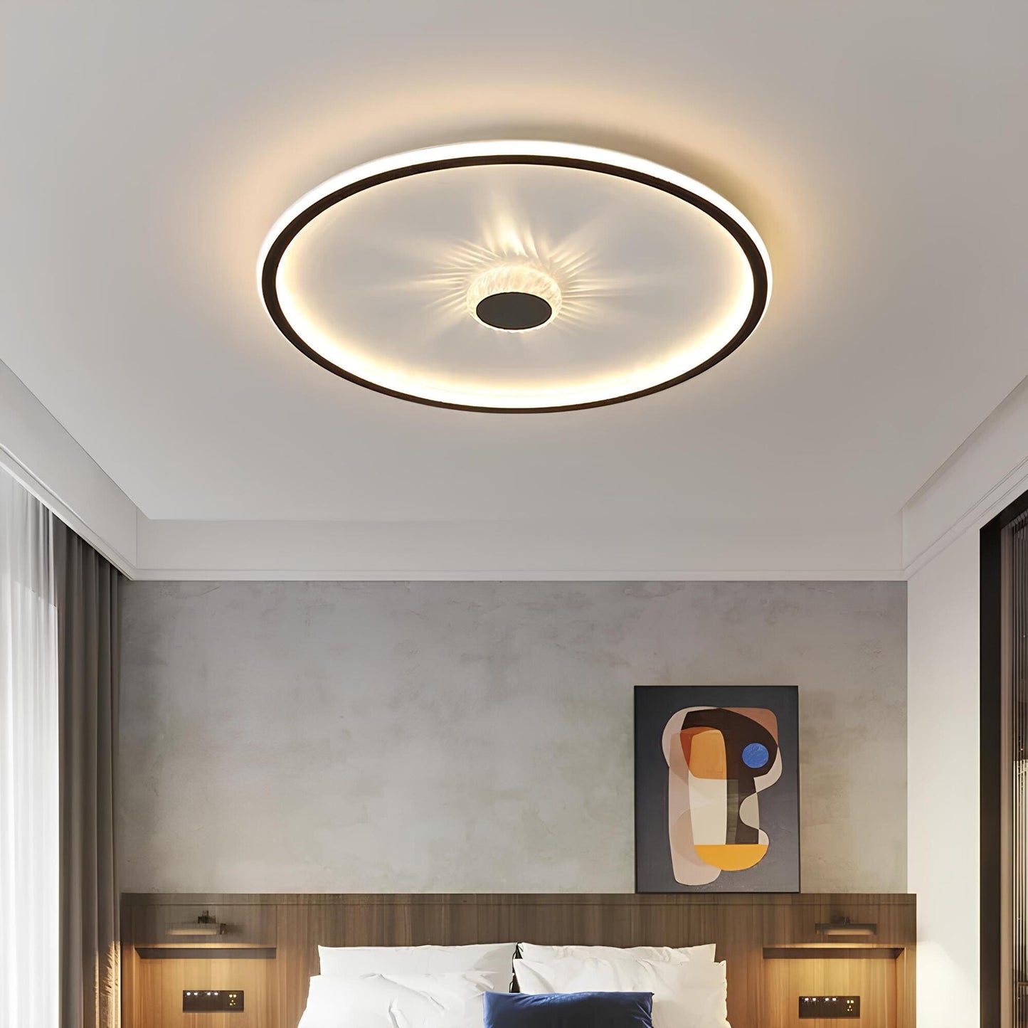 Skylure – Plafonnier LED Design avec Télécommande