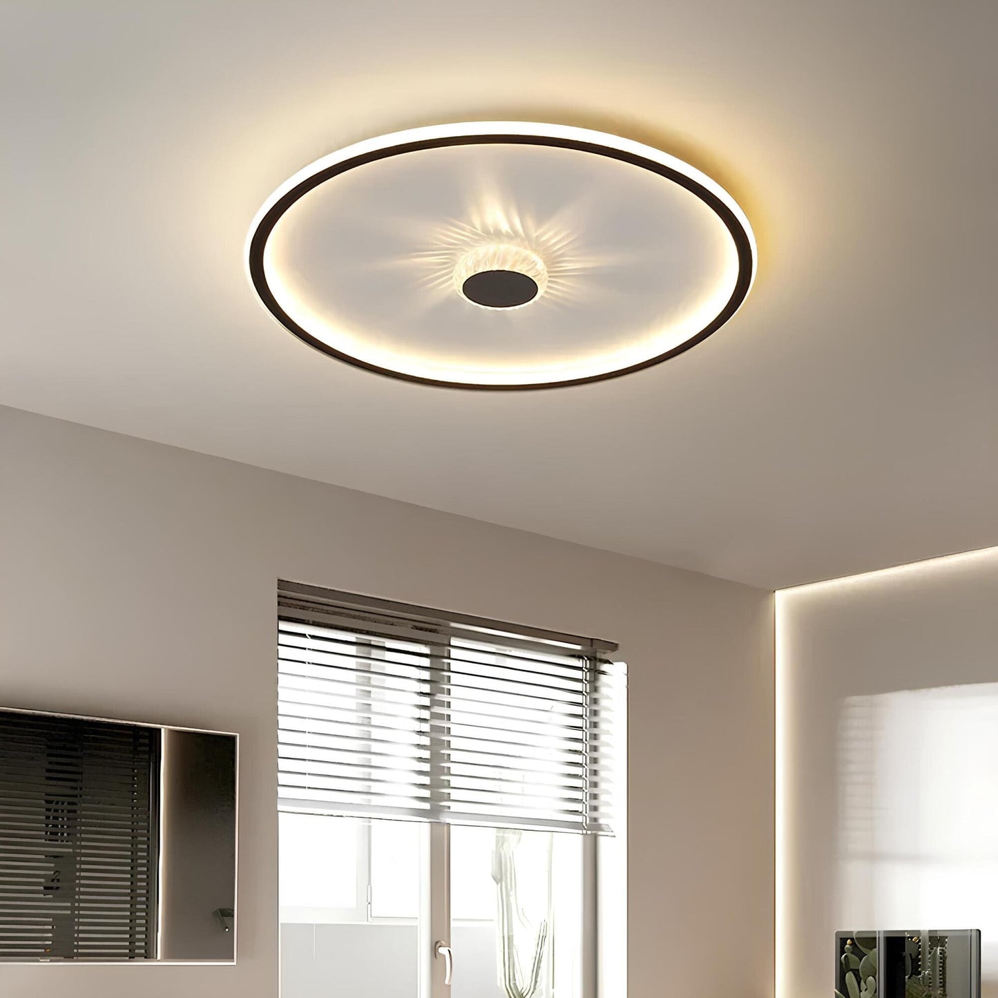 Skylure – Plafonnier LED Design avec Télécommande