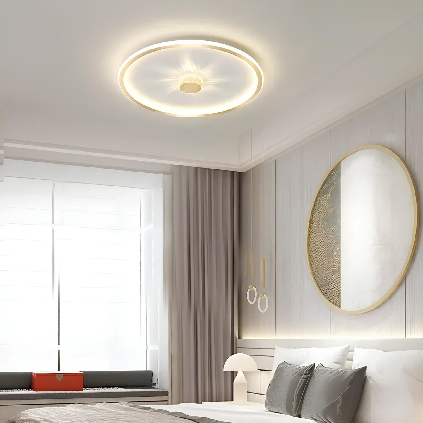 Skylure – Plafonnier LED Design avec Télécommande