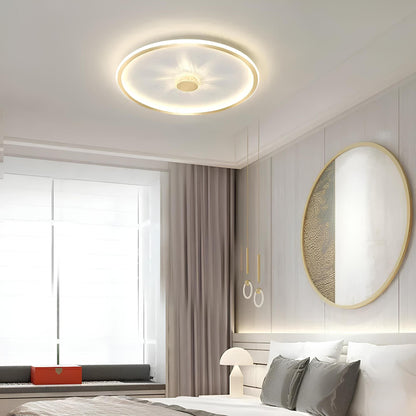 Skylure – Plafonnier LED Design avec Télécommande