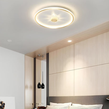 Skylure – Plafonnier LED Design avec Télécommande